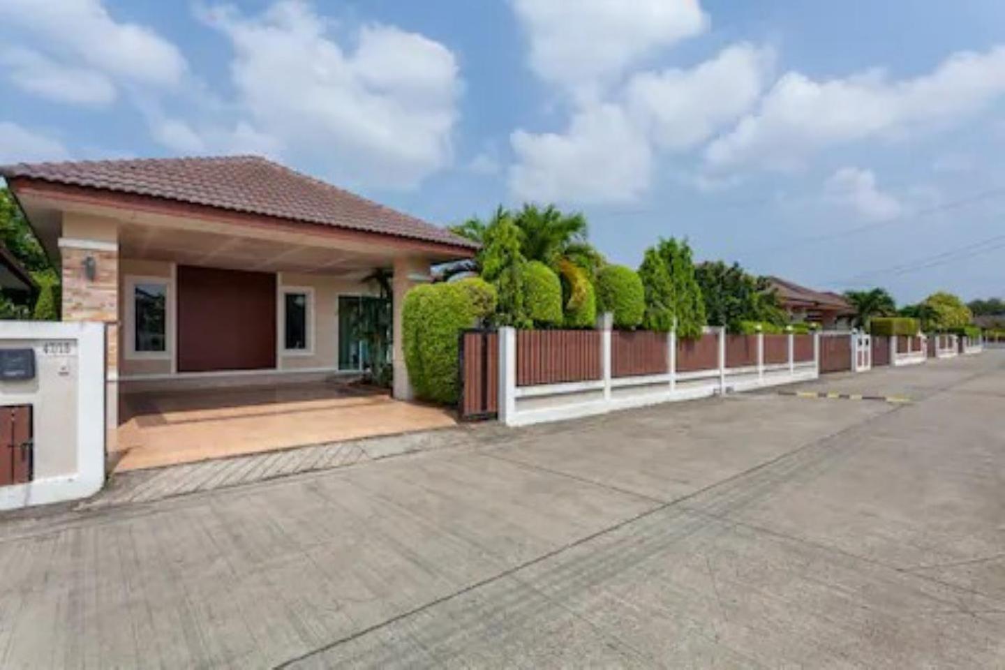 Luxury 3 Bed Pool Villa Ban Huai Yai Exterior foto
